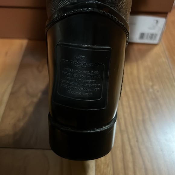 Coach Tristee Rain Boots - Picture 2 of 9